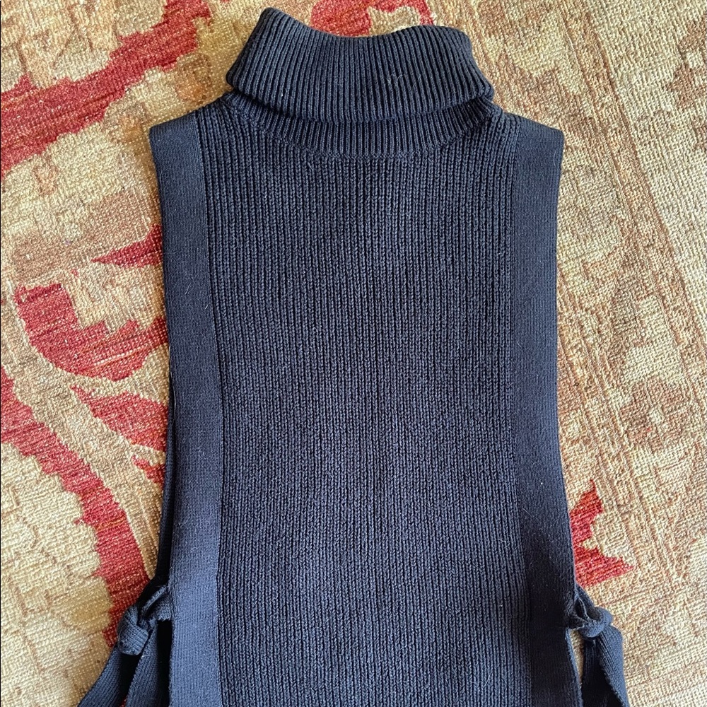 Athleta turtleneck sweater vest